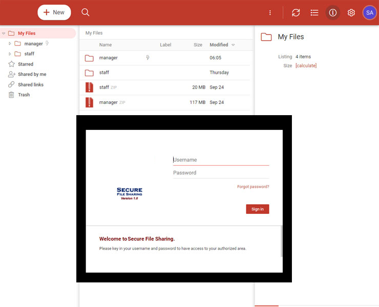 CloudShare – File Sharing & Storage System